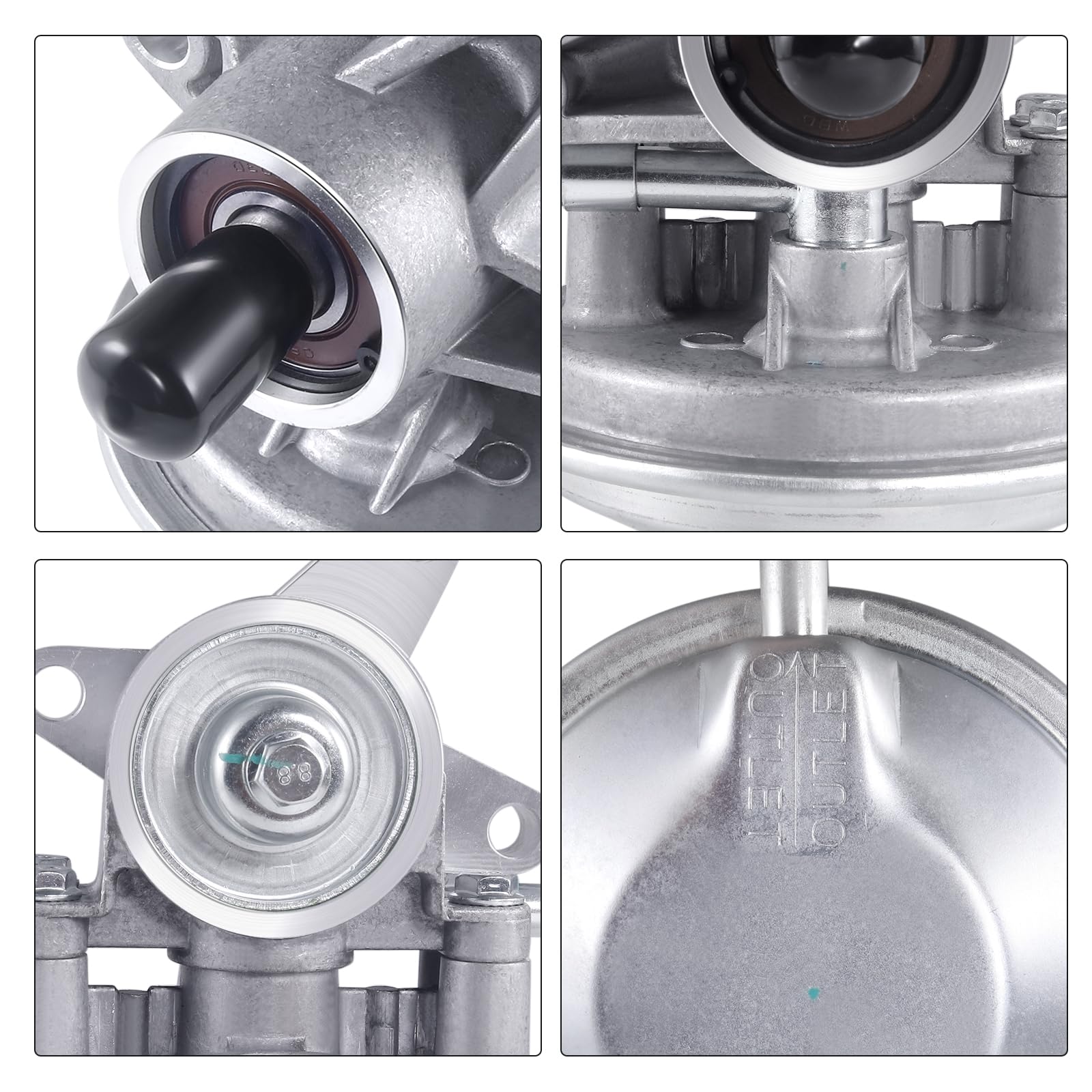 Hot Sale Stainless Steel Middle and Rear Exhaust Muffler Fit Changan All Model - Car Accessories