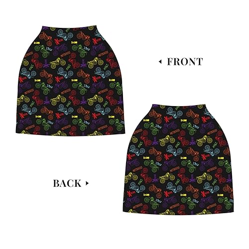 Miniatura 7 de Cubierta de toldo para asiento de automóvil para motocicleta, cubierta de lactancia materna, funda de asiento de automóvil para niños y niñas,