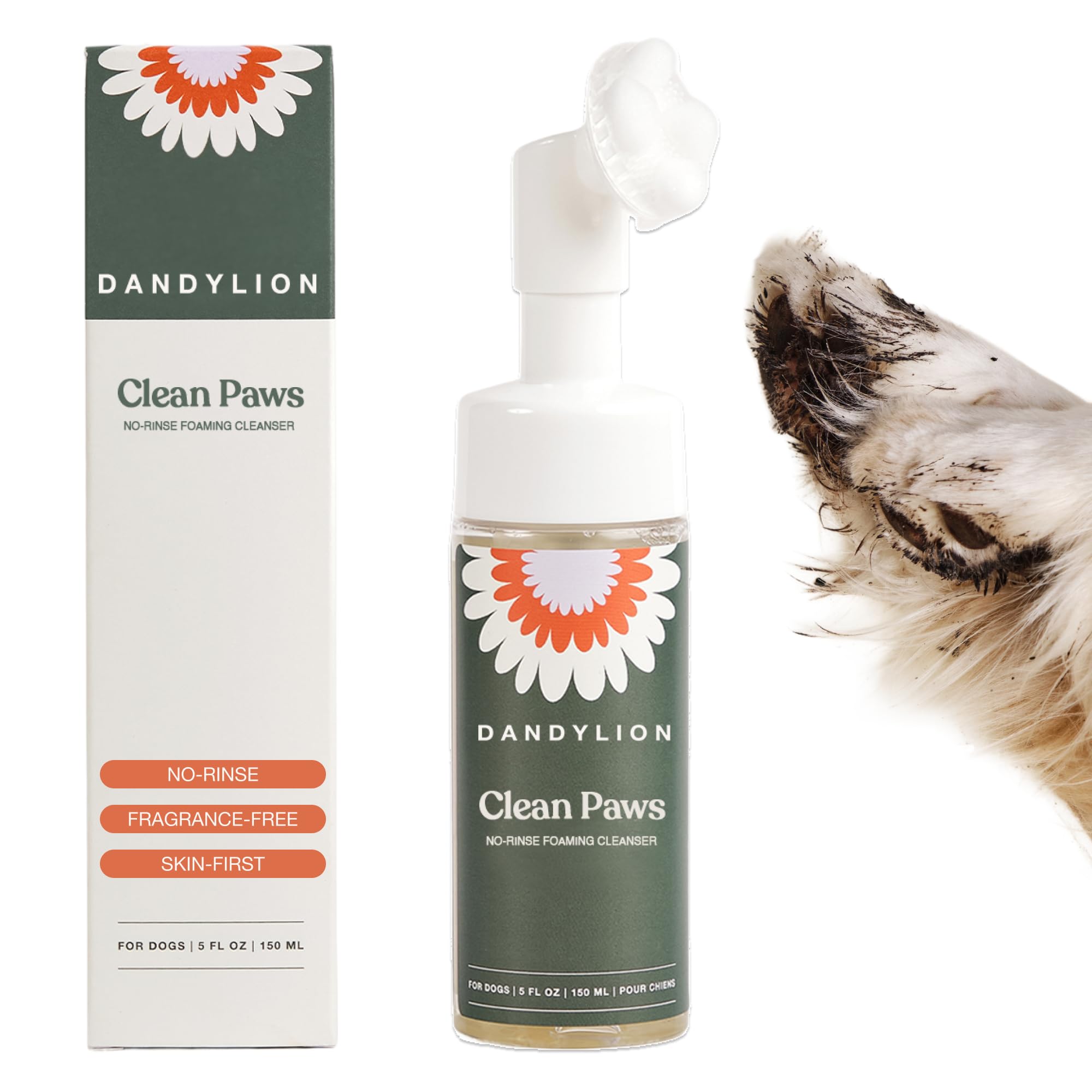 Amazon.com: Dandylion Dog Paw Cleaner, Clean Paws, Dog Paw Washer