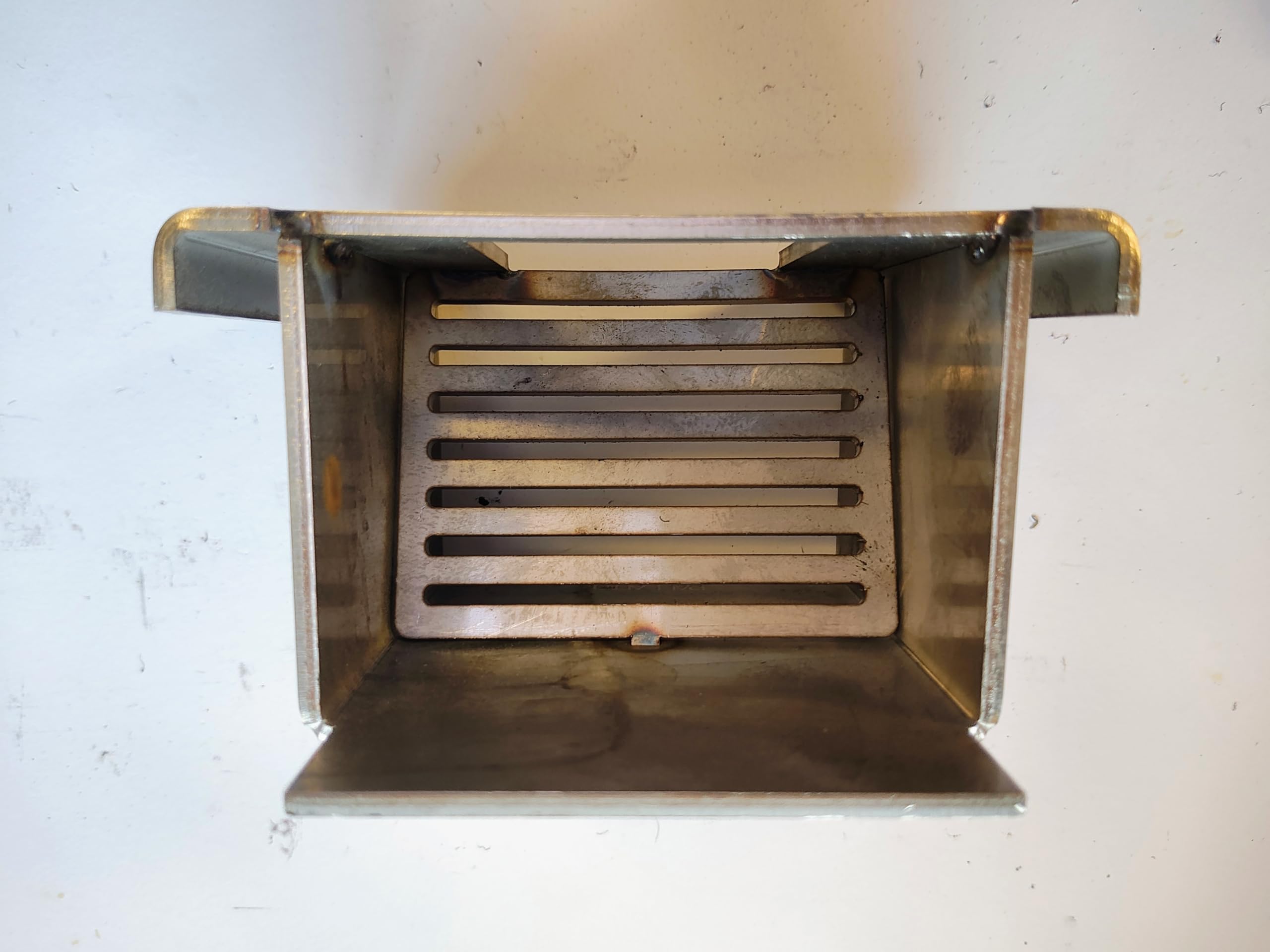BRACIERE COMPATIBILE STUFE PALLADIO ACCIAIO AISI 304