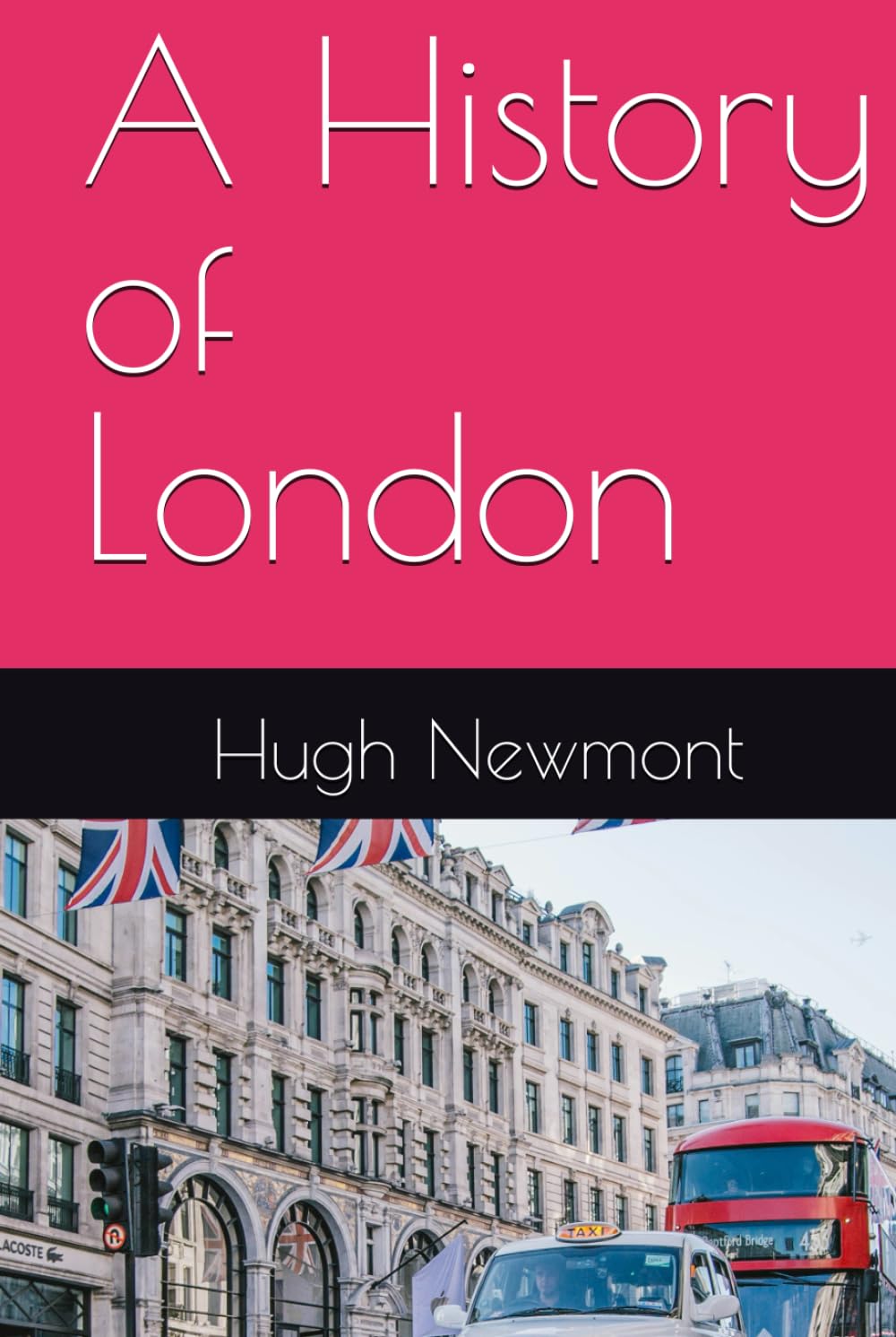 A History of London (City Histories)