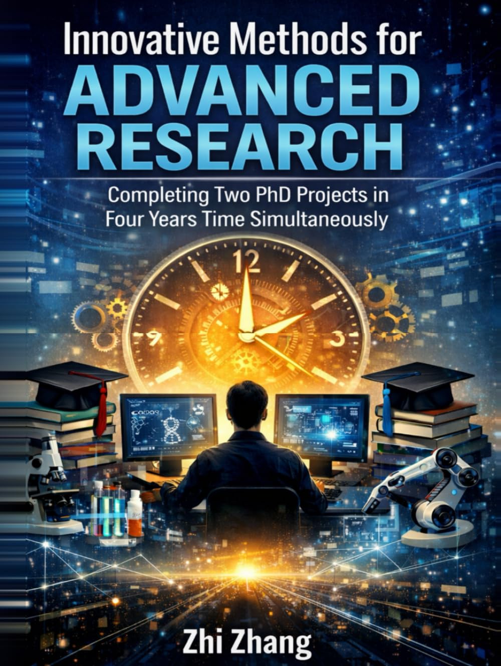 Innovative Methods for Advanced Research: Completing Two PhD Projects in Four Years Time Simultaneously
