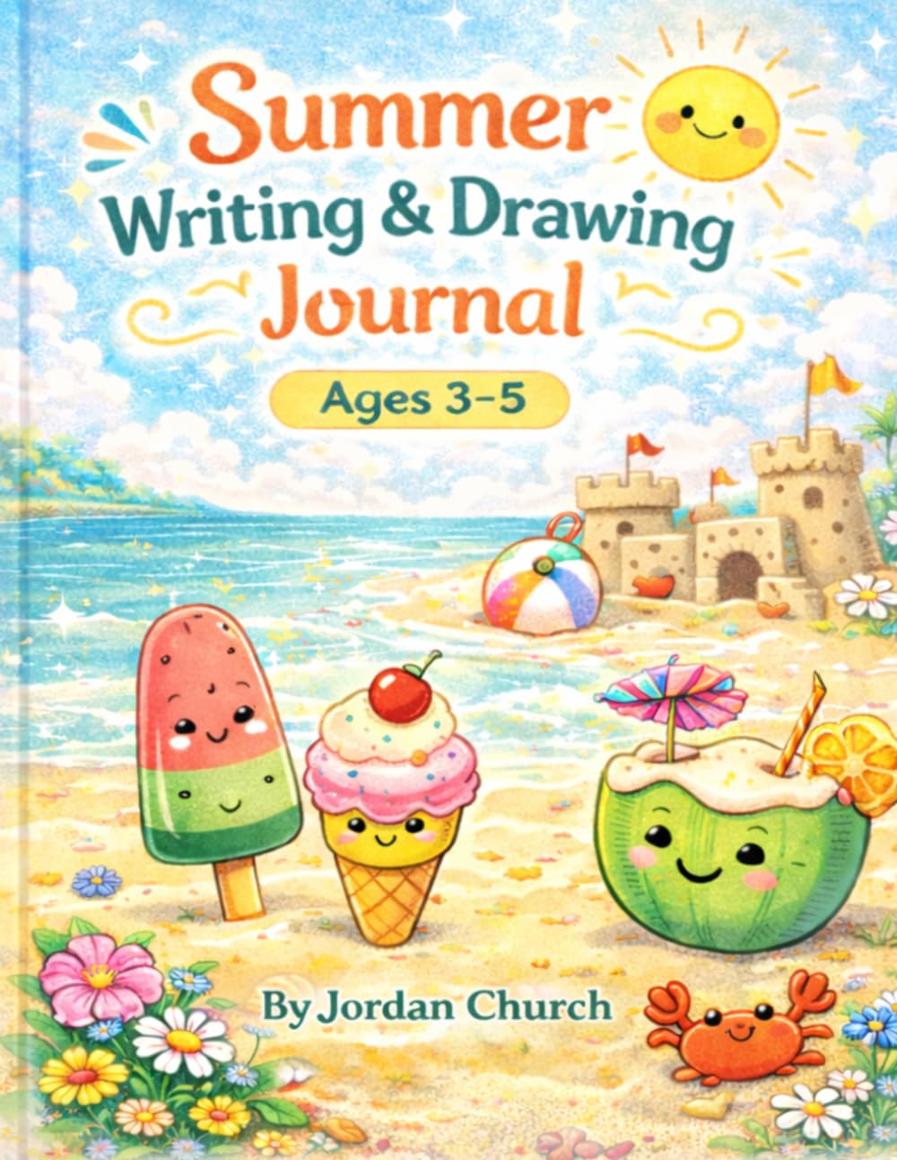 My Summer Journal Ages 3-5