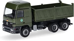 Herpa modello di camion MAN TGX GX Schwerlastzugmaschine luftgefedert, in scala 1:87, pezzo da collezione, modello tedesco, statuetta plastica