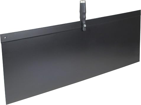 Kraft Tool Spray Shield,36in L x 9in W,FlexPlastic DC192-1 Each