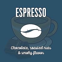 Vista 4 de Boyer's Coffee, Café expreso, tostado oscuro, grano entero, bolsa de 2.25 libras (1 unidad)