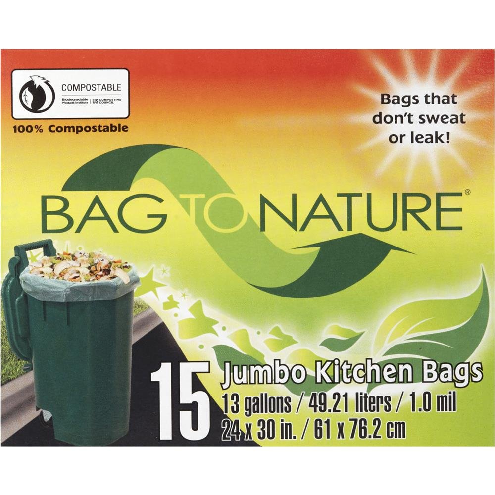 INDACO MBP24205 15CT 13GAL Compost Bag