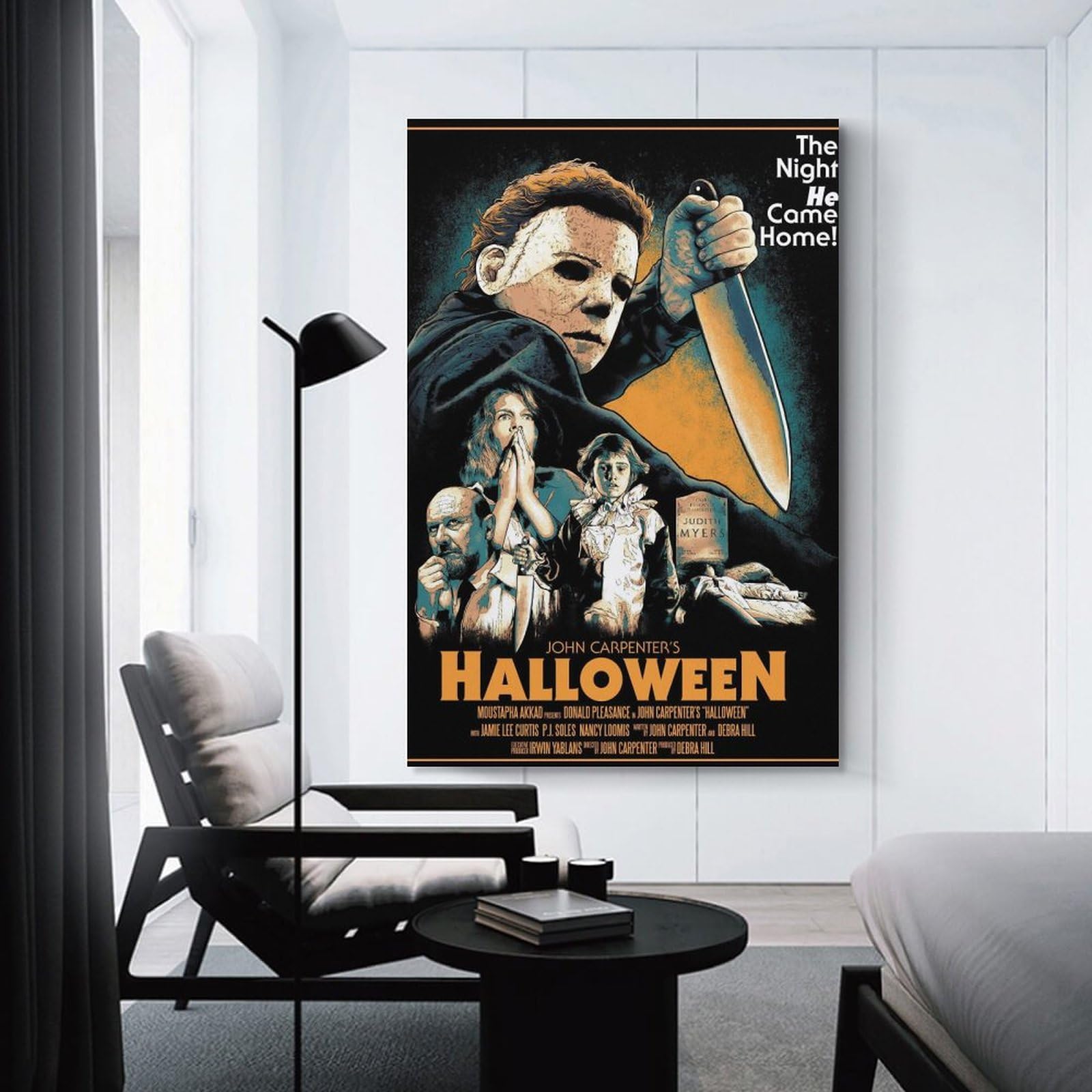 HELLWEENポスター Amazon.co.jp: ハロウィン(1983) クラシックホラー映画ポスター