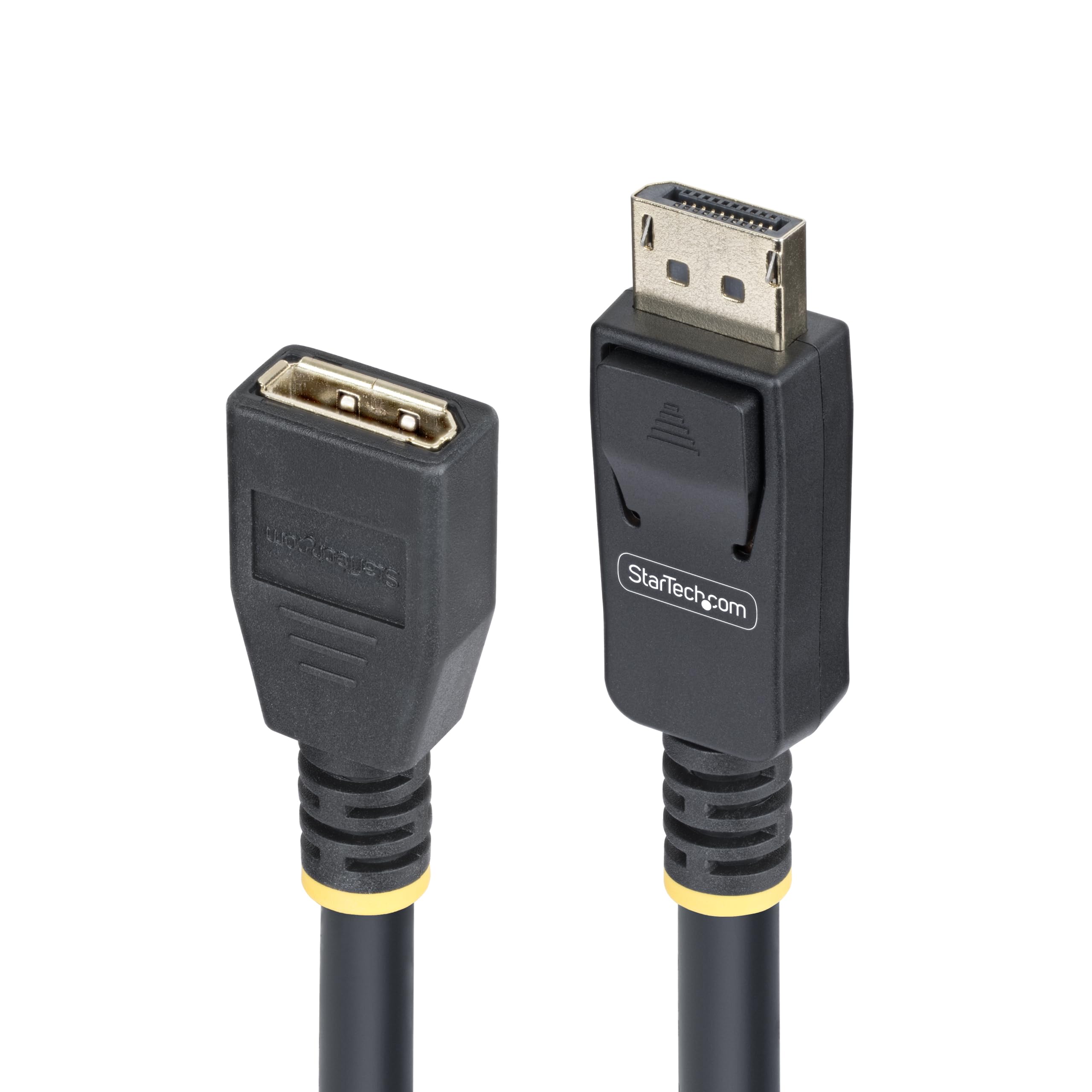 StarTech.​com Cavo di Prolunga DisplayPort 1.4 da 3m, Cavo DP 1.4, 8K 60Hz, Cavo Adattatore da DisplayPort a DisplayPort, M/​F