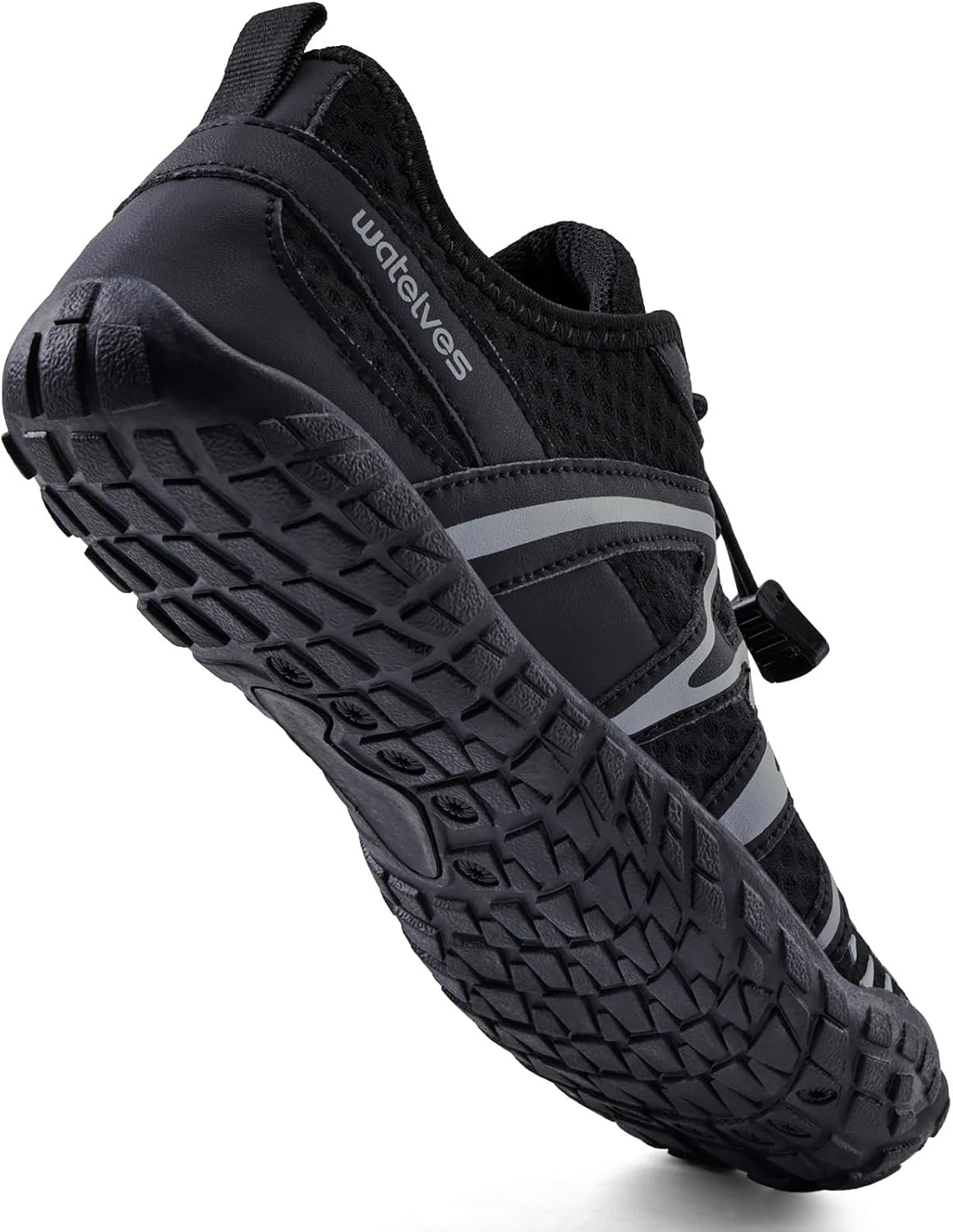 Water Shoes for Men Barefoot Quick-Dry Aqua Sock Outdoor Athletic Sport Shoes for Kayaking, Boating, Hiking, Surfing, Walking - Image 5