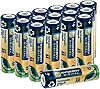 Synergy Digital Camera Batteries, Compatible with Kodak Pixpro FZ45 Digital Camera, Ni-MH, 1.25V, 2800mAh, Combo-Pack Includes: 16 x AA Rechargeable Batteries