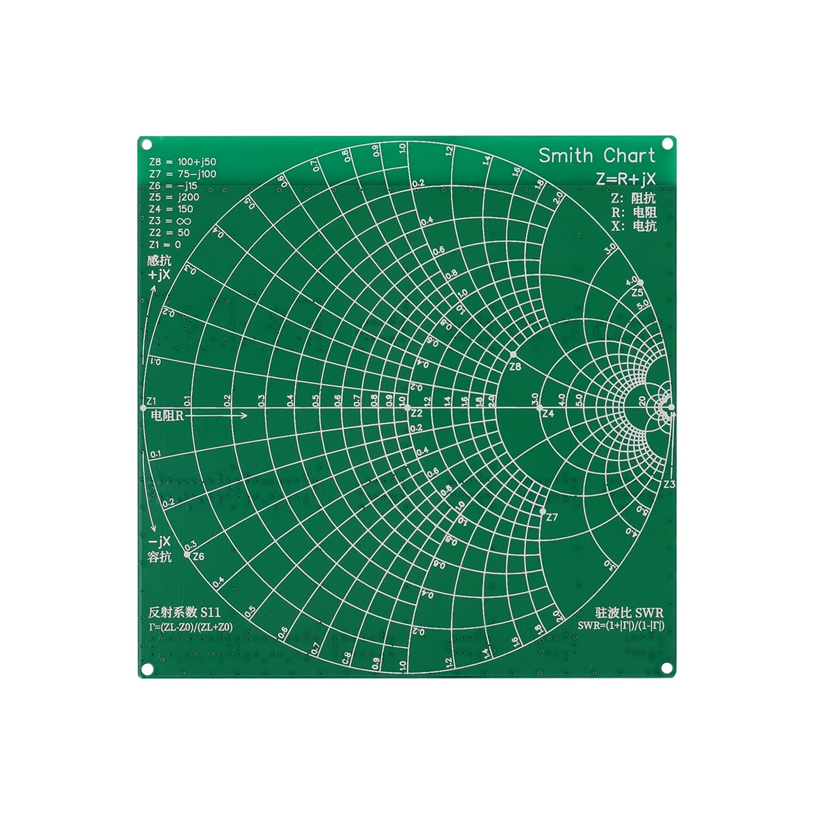 Analizator widma, Vector Network Analyzer, RF Zestaw demonstracyjny VNA Atteneuator filtra płyty testowej dla VNA-f Analizator sieci DIY PCB Moduł