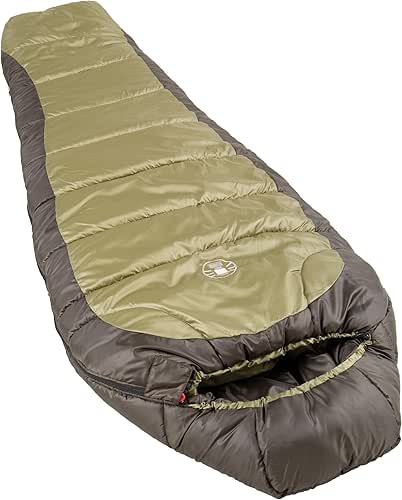 Coleman North Rim 0°F Big & Tall Sleeping Bag, Cold-Weather