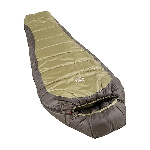 Coleman North Rim 0°F Big & Tall Sleeping Bag, Cold-Weather