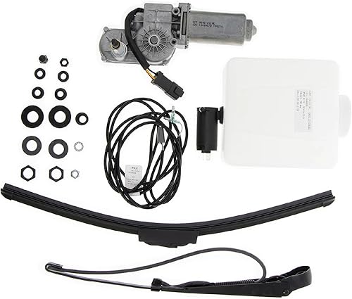 Miniatura 3 de Can-Am Kit de limpiaparabrisas y arandela OEM para Defender & Defender Max, 715001638