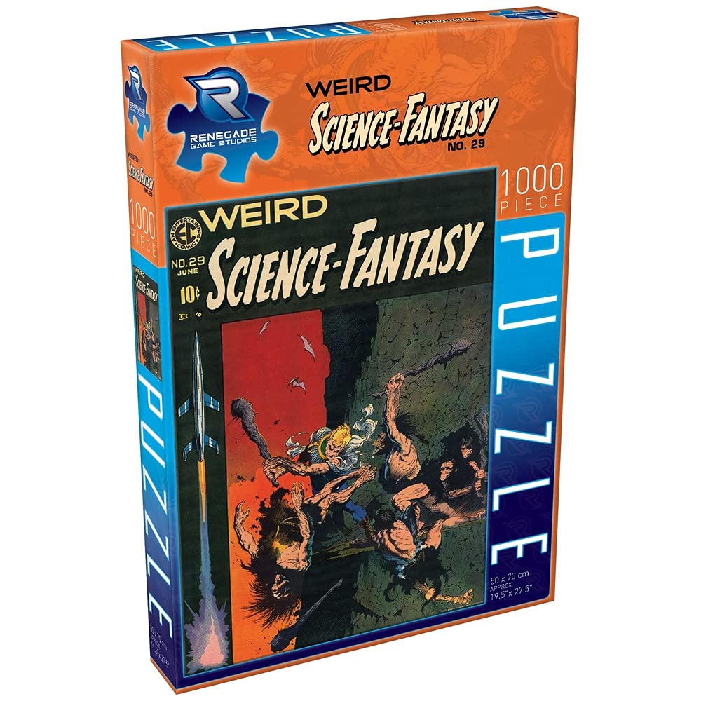 Amazon.com: Renegade Game Studios EC Comics Puzzle Weird Science