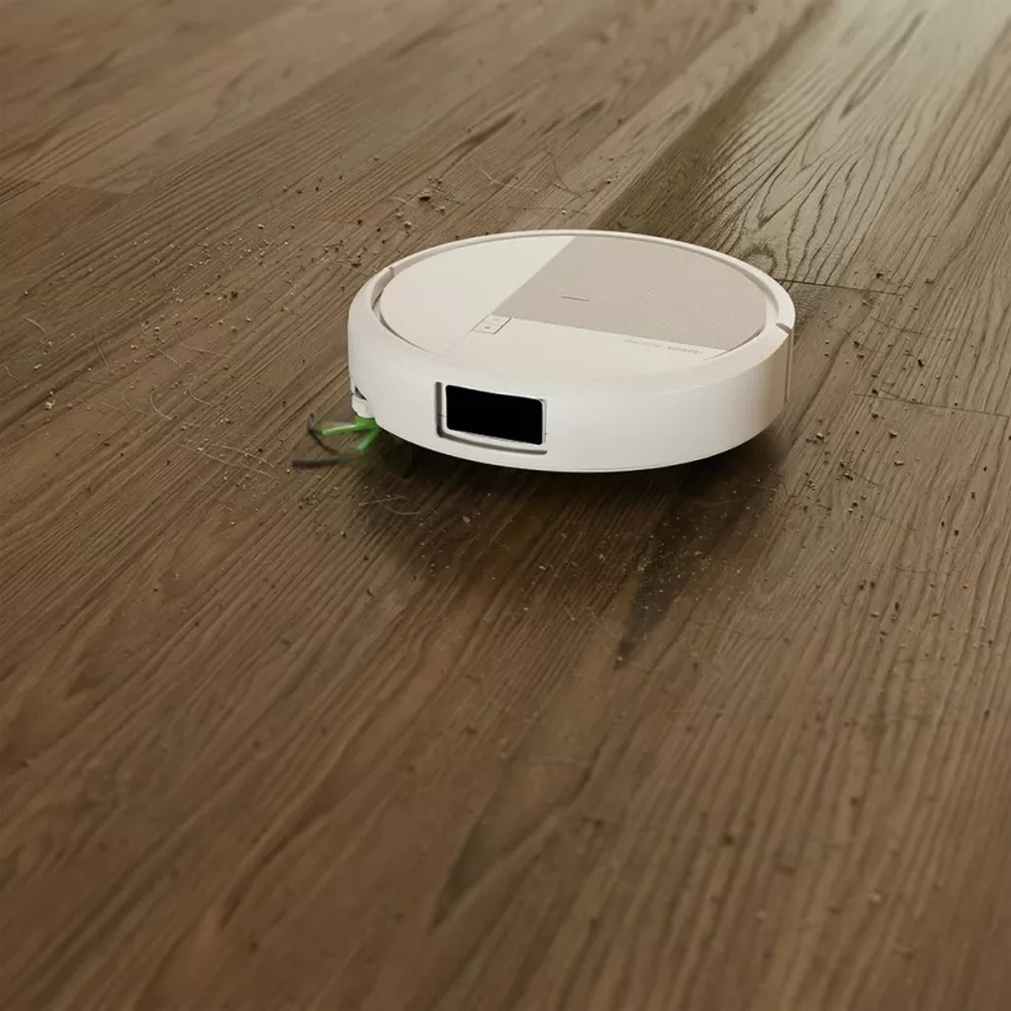 iRobot Roomba® 515 Combo ze stacją Auto Empty, robot odkurzająco-mopujący, moc ssania 22000 Pa, obrotowe mopy, pranie i suszenie padów, biały