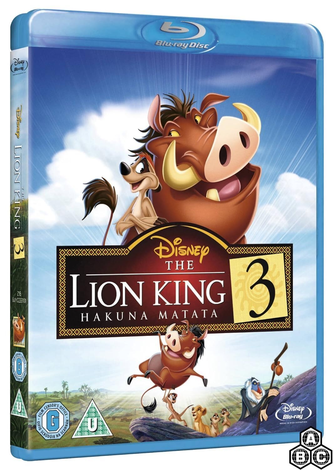 Película El Rey León 3 en Blu-ray Regalo Ideal para Coleccionistas