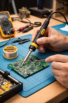Lehim Havya Seti 60W, Lehim Teli Ve Lehim Macunu Dahil, Elektronik Onarım Ve Hobi İçin Profesyonel Lehimleme Kiti,60W Lehim Havya Seti, Lehim Teli, Lehim Macunu Dahil, Hızlı Isınan Elektronik Set