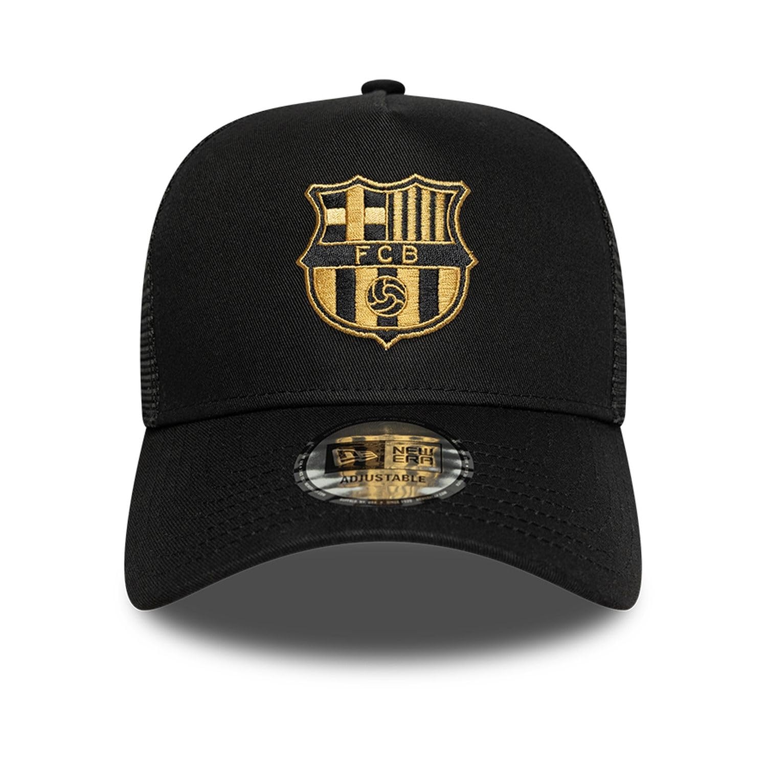 New Era Cappello da uomo Barcellona FC, nero, OSFM