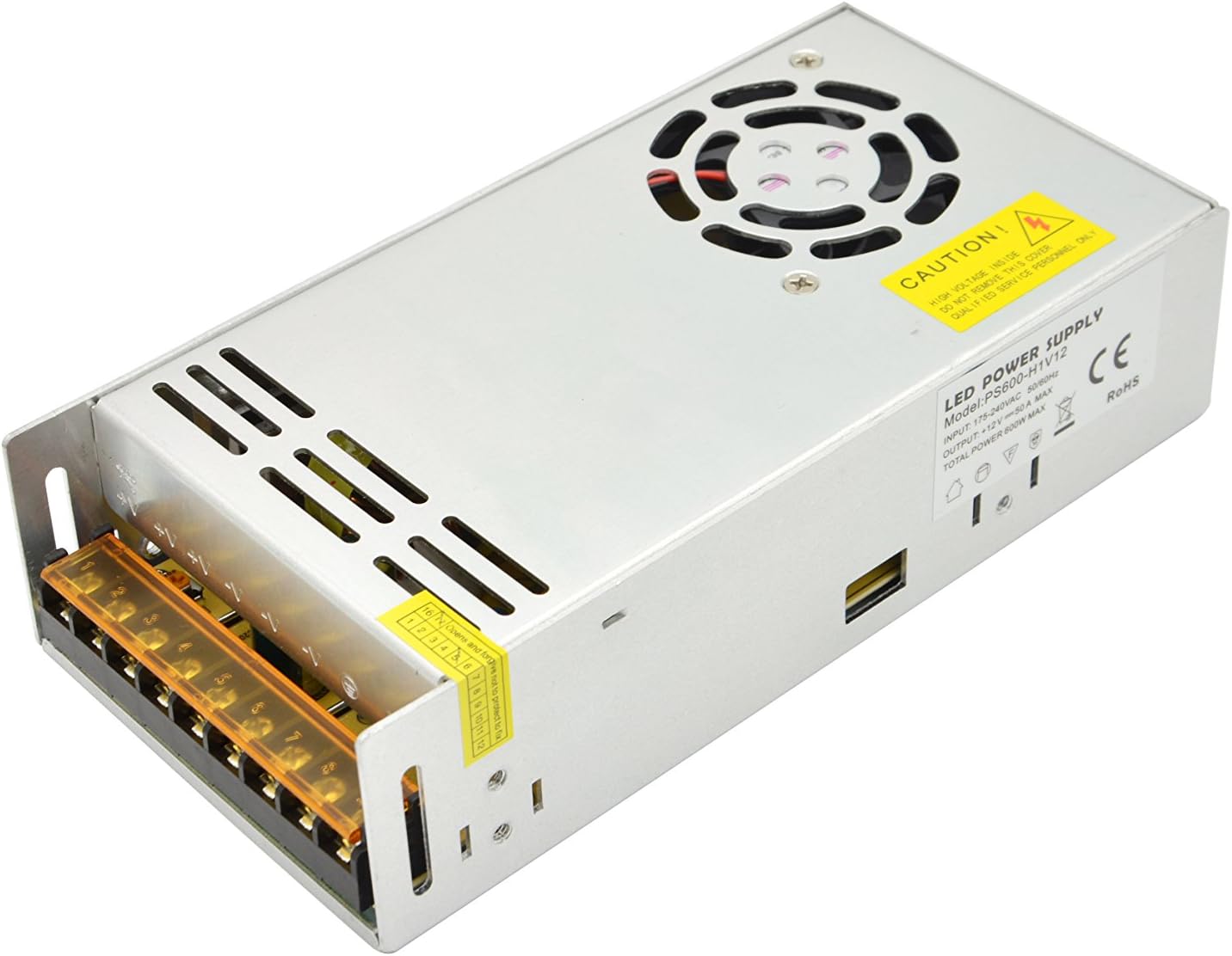 12V 600W