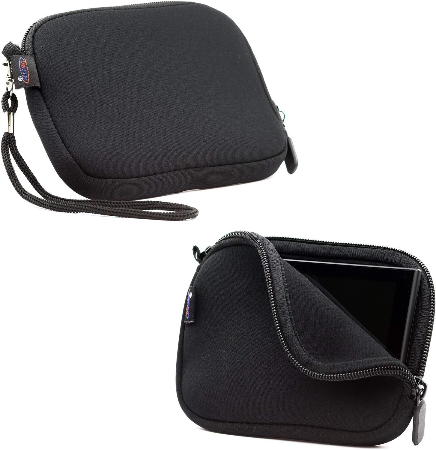 Digicharge6'' Inch Sat Nav Case For TomTom GO PREMIUM 6" Go BASIC 6" GO Essential 6 INCH 6200 620 6250 Via 62 Go 61 6100 610 6000 600 60 GO CAMPER Start 60 62 Go Professional