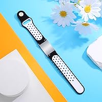 Vista 4 de Pulsera de alerta médica personalizada para mujeres y hombres, pulseras de identificación médica deportiva de silicona con grabado gratuito, pulsera