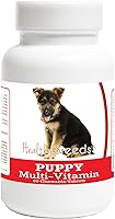 Vista 30 de Healthy Breeds Pit Bull Puppy Dog - Tableta multivitamínica de 60
