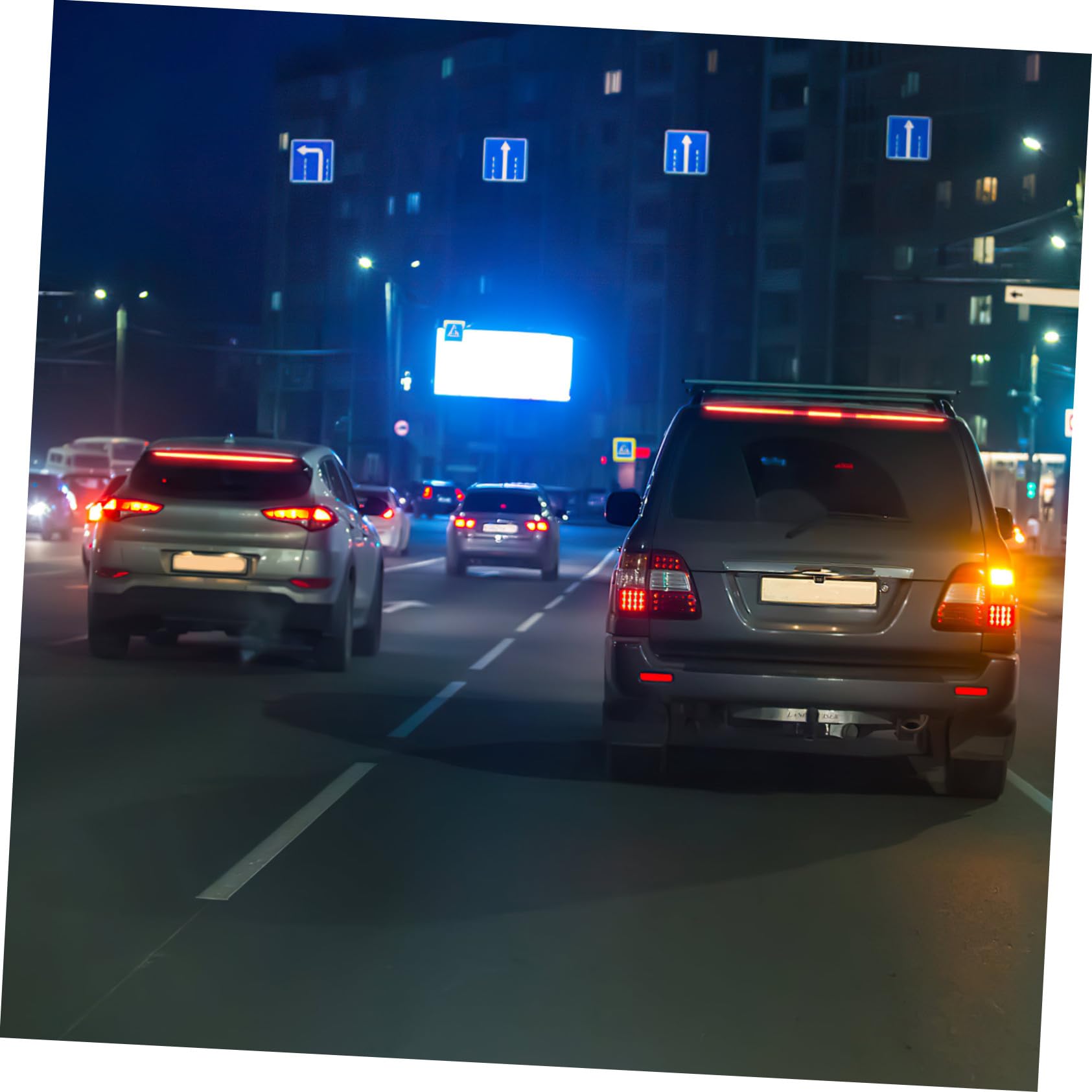 Ciieeo Barra de Luz LED de Advertencia para Remolque Luz Intermitente de Señalización Alta Brillantez Compatible con Camiones y Furgonetas para Emergencias y Condiciones Adversas