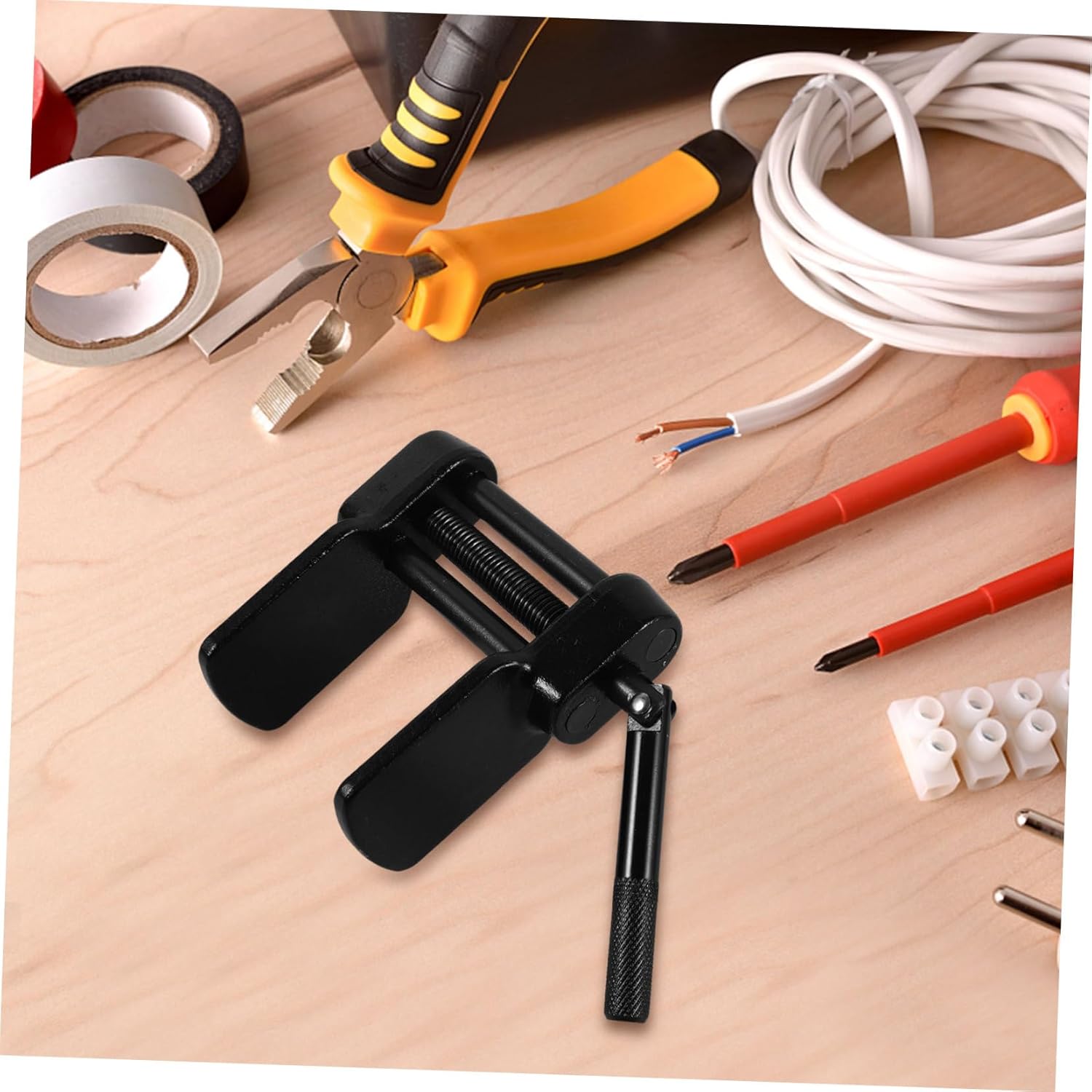 Disc Brake Spreader Tool for Accurate Brake Heavy Duty Caliper Piston Compressor for Cars and Light Trucks