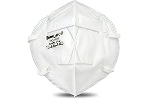 NIOSH-Approved N95 DF300 Flatfold Respirator 20 Pack