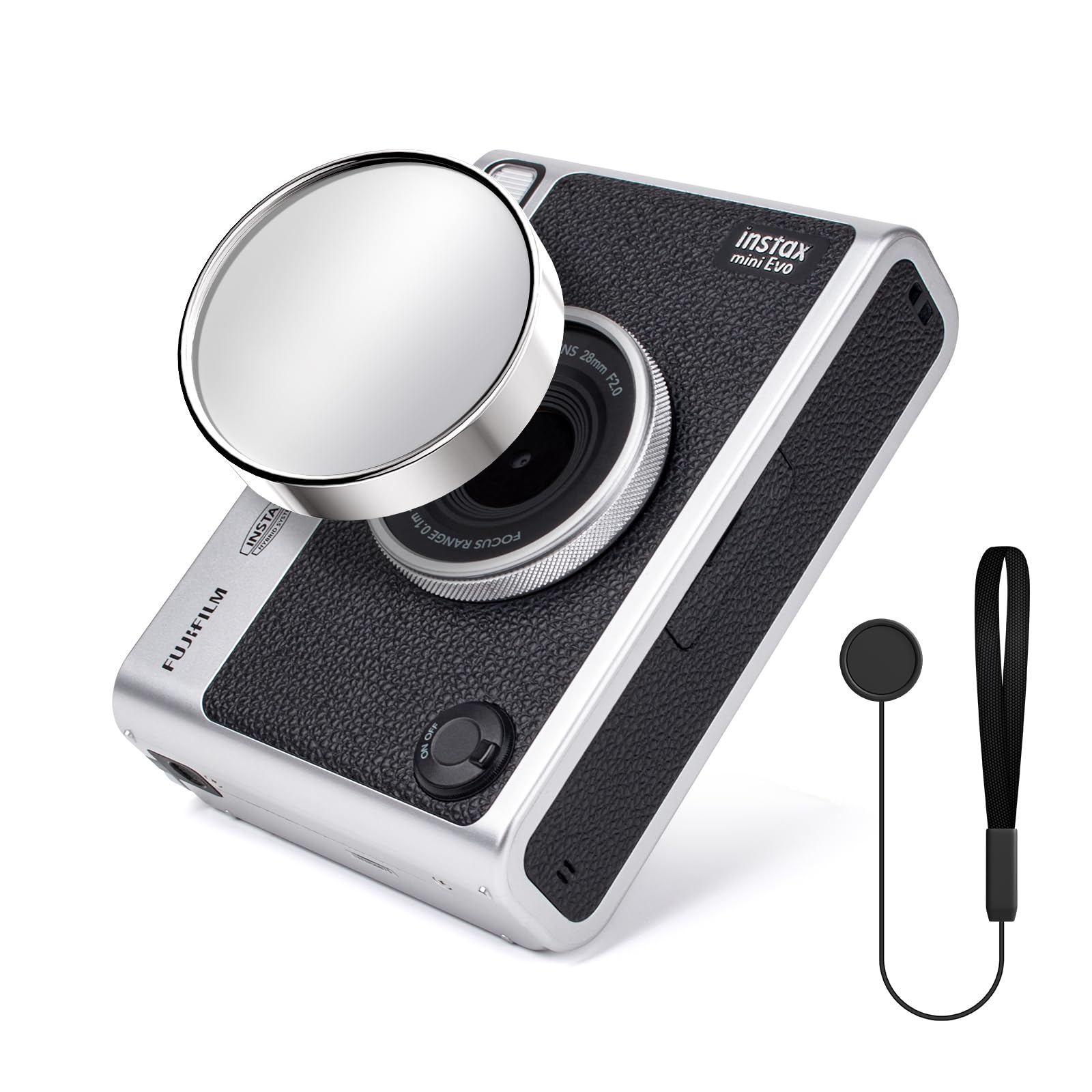 Amazon | HIYQIN INSTAX MINI EVOレンズキャップ、脱落防止