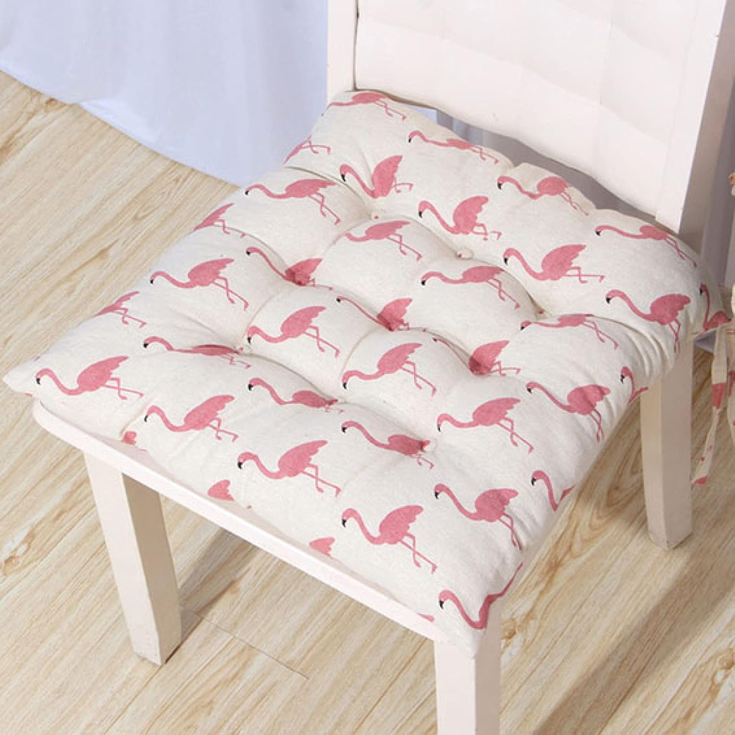 PTONUIC Comfortable Cushion Chair Pads Square Thicken Chair