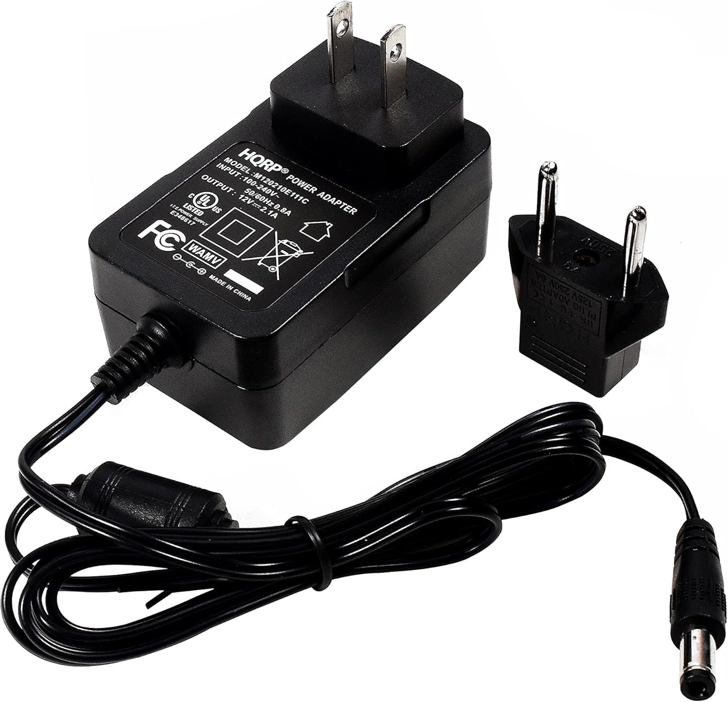 HQRP 12V AC Adapter Compatible with Seagate 3TB SRD00F2