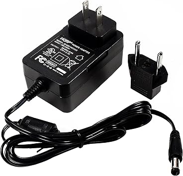 Replacement 12V 2A AC DC Power Adapter For Seagate 3TB External Hard Drive - Compatible With SRD00F2 ST3200823A-RK