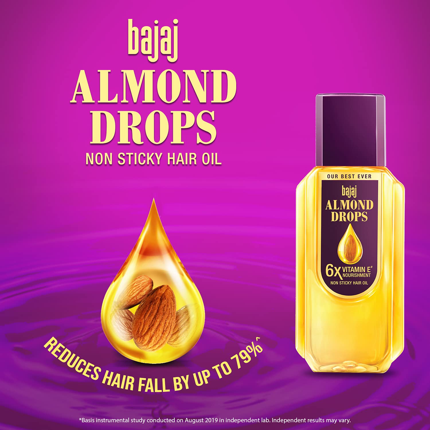 Bajaj Almond Drops Hair Oil 300 Ml Buy Online in United Arab Emirates