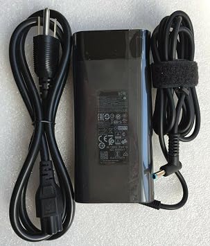 New 90W TPN-CA09 937520-002 90 Watt 19.5V 4.62A AC/DC Adapter&Cord for HP Laptop