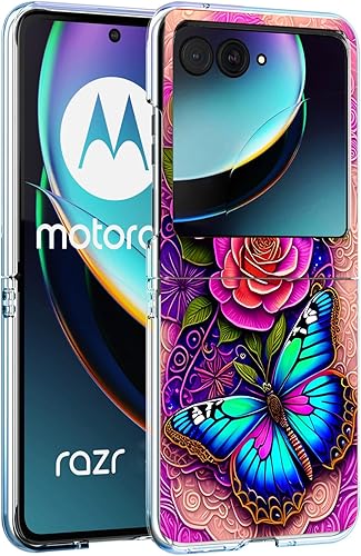 Razr Plus 2023 - Funda rígida protectora a prueba de golpes para Motorola Razr+ 2023 y Razr Plus 2023