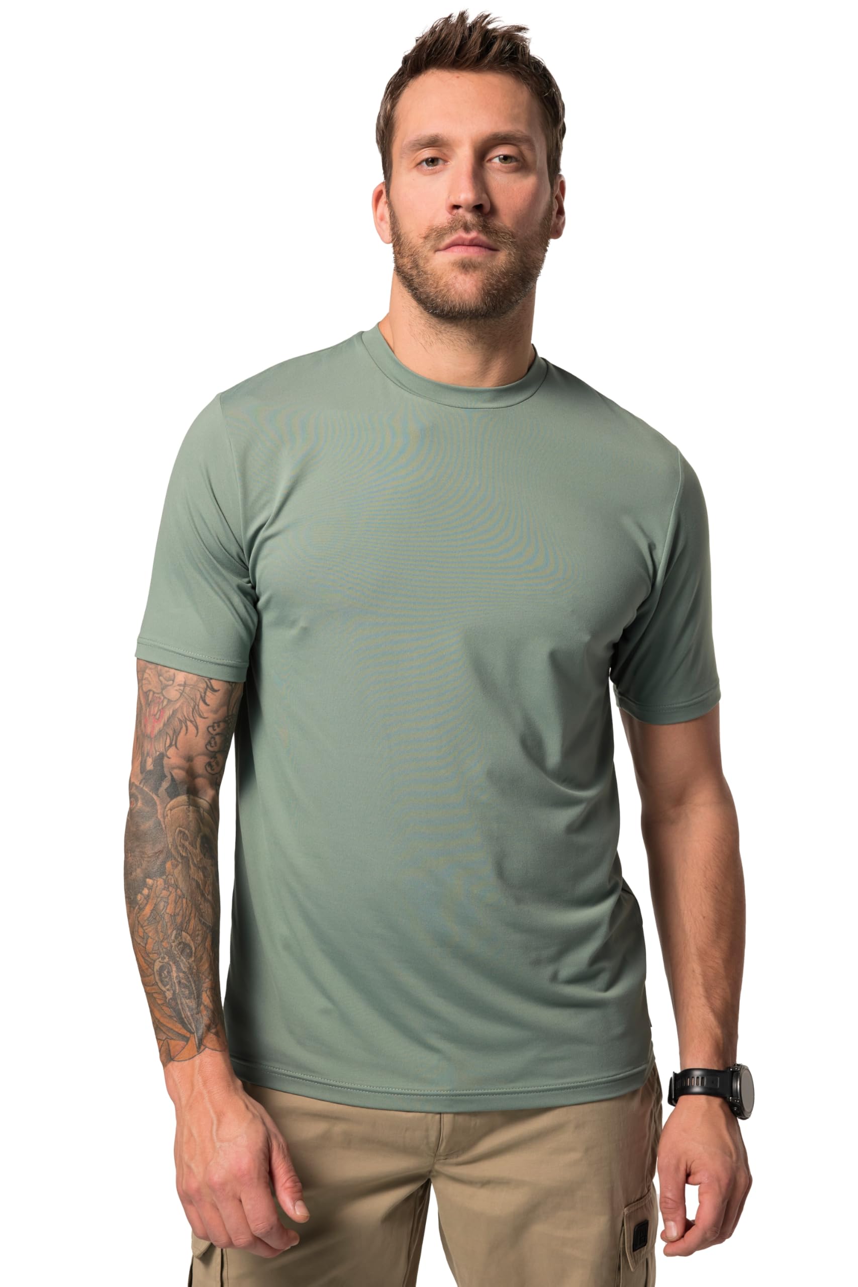 T-Shirt, Halbarm, Rundhals, UV-Schutz 50+ 828383