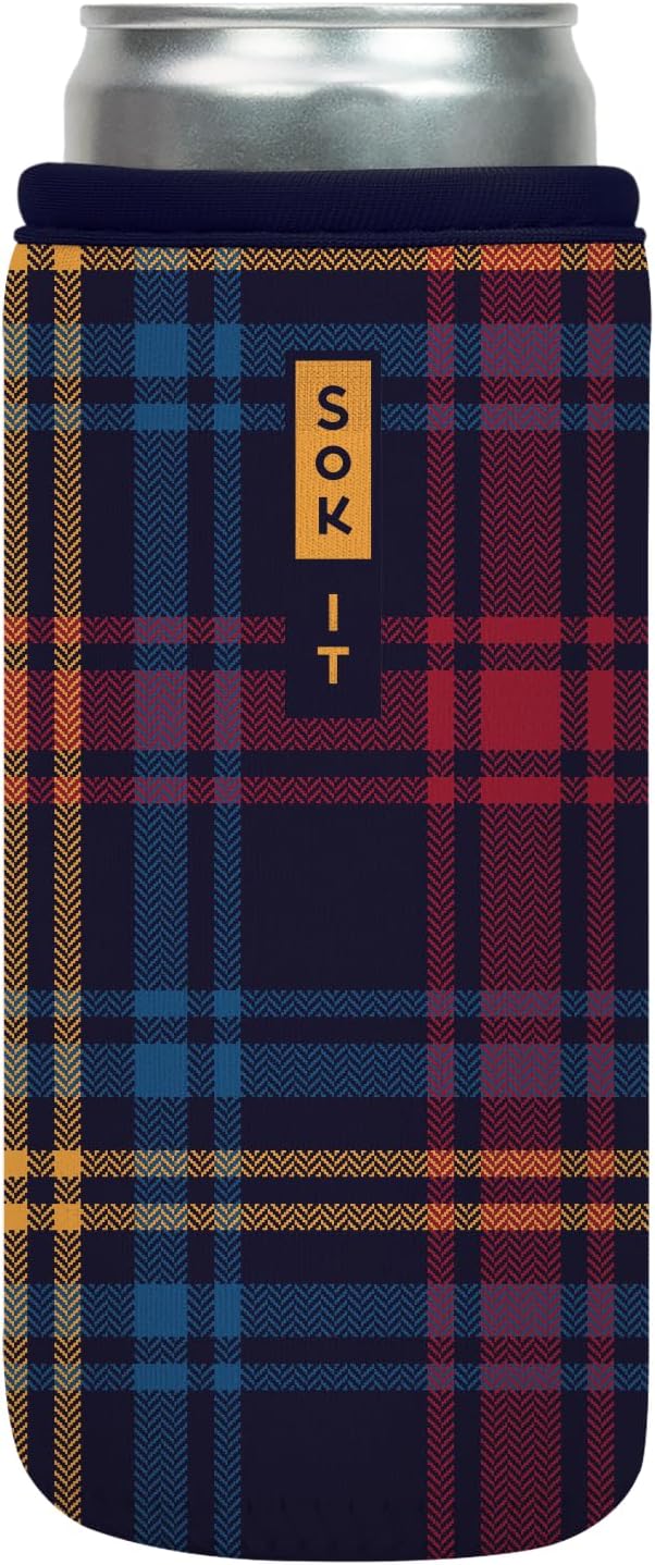 Sok It Can Sok Sleeve for Beer & Soda Insulated Neoprene