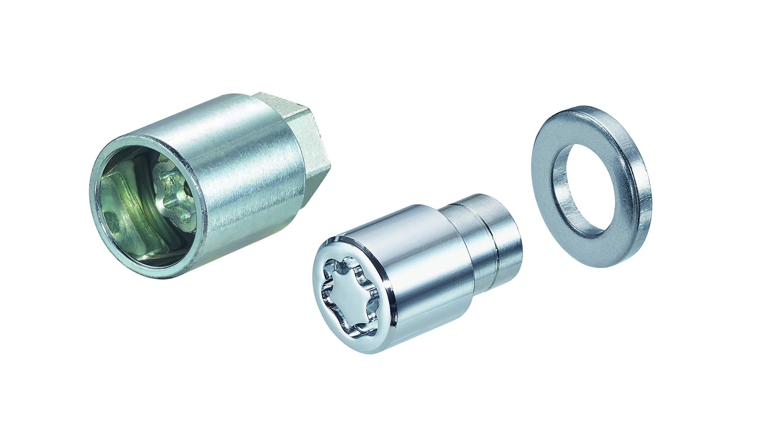 McGard 21156SU Standard - Tuercas antirrobo para ruedas (base plana, M12 x 1,5, largo 35 mm, SW21)