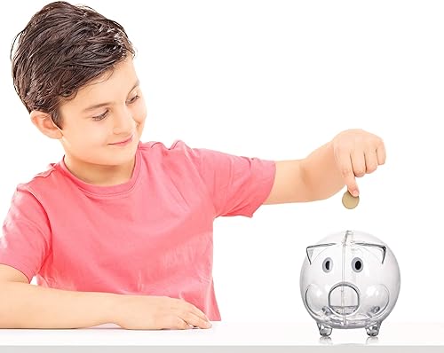 Miniatura 5 de Novedades educativas para niños cochinitos de banco claros de Windy City