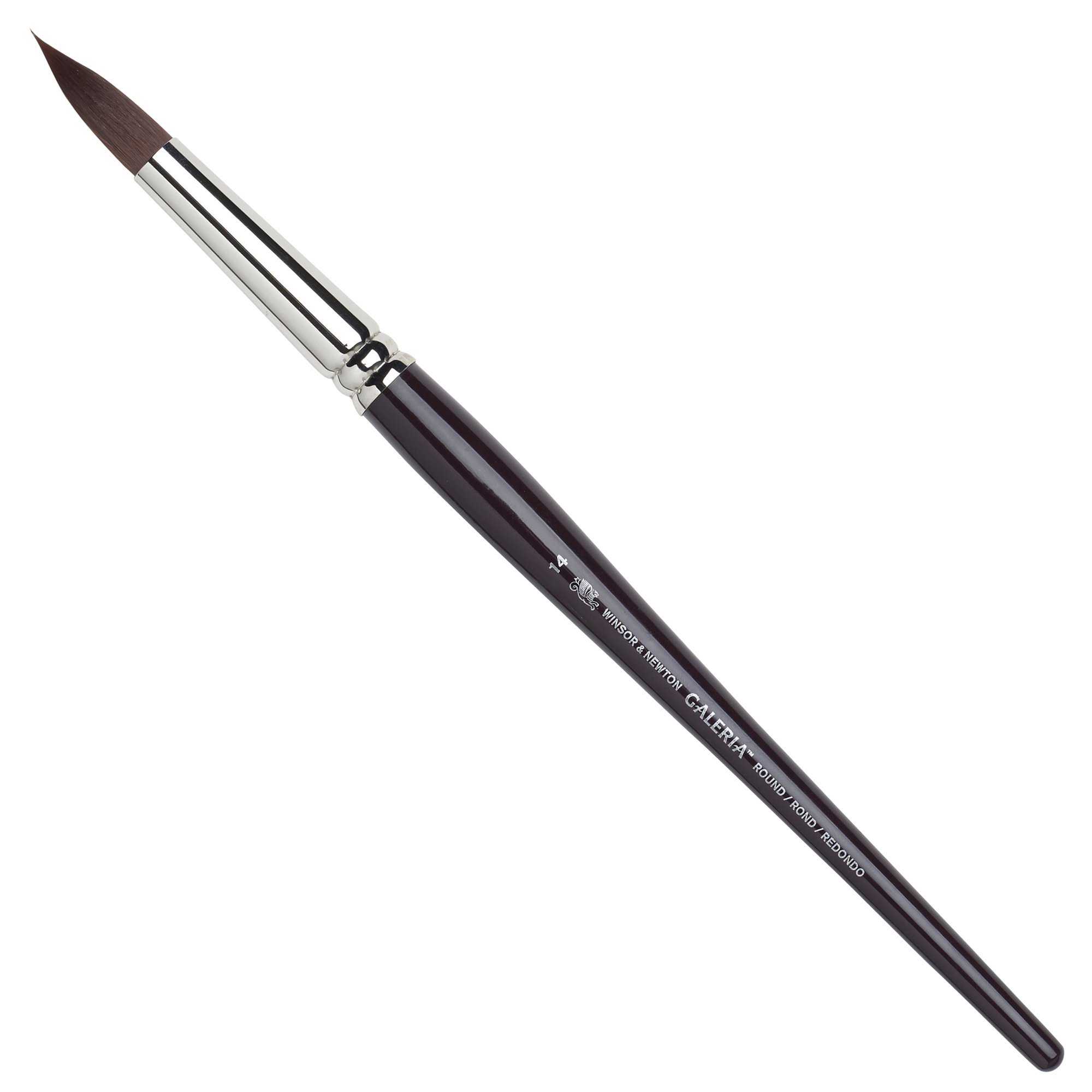 Winsor & Newton Galeria Brush - Round - Short Handle