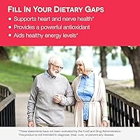 Vista 3 de EZ Melts Dissolvable CoQ10 Supplement 100 mg, Sugar-Free, 2-Month Supply - 1 Pack