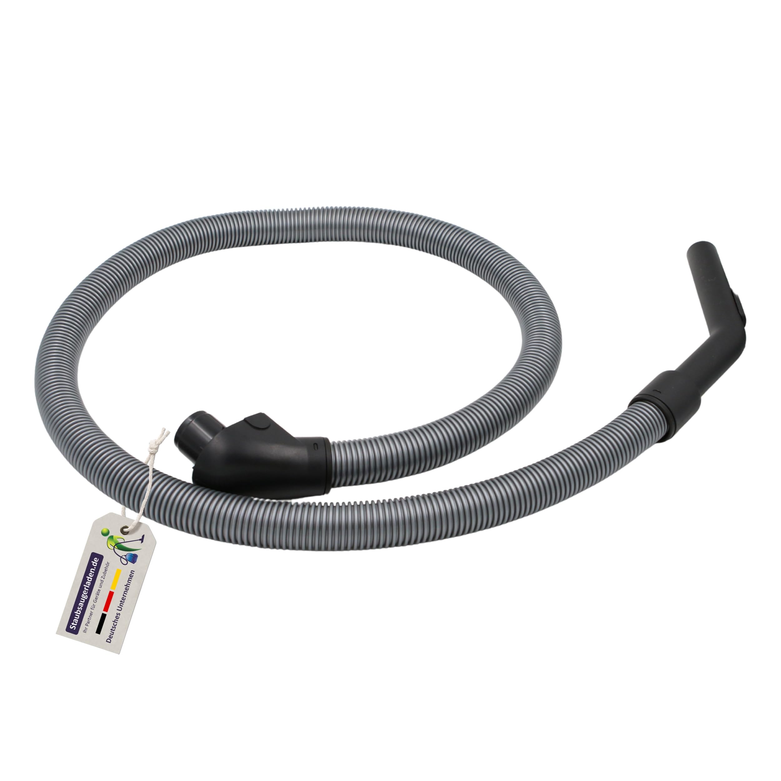 Tubo flessibile per aspirapolvere adatto per Miele S300-S356i e tipo S400-S456i, ad esempio S311i, S312i, S356i, S381i, S424i e altri – Tubo di aspirazione di ricambio