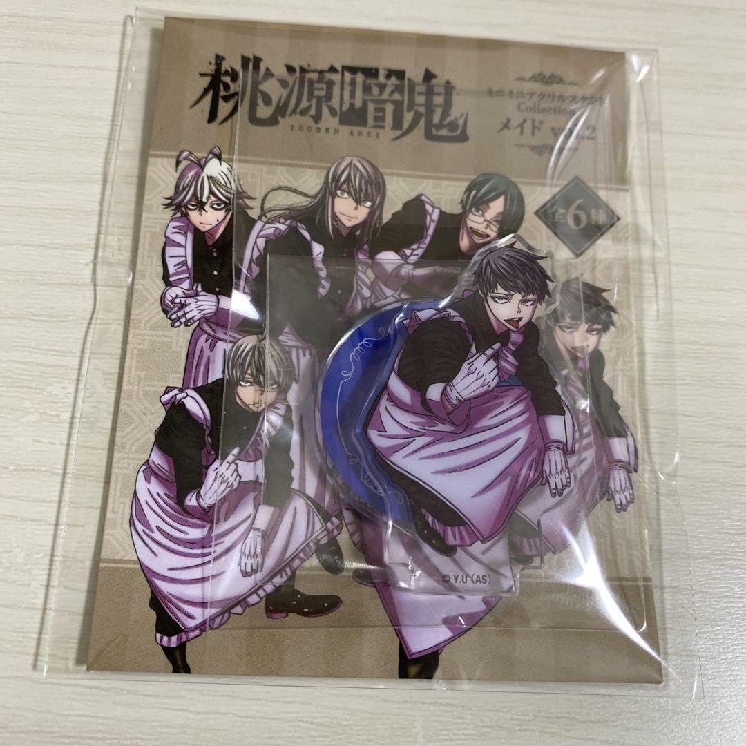 Amazon.co.jp: 桃源暗鬼 ミニミニアクリルスタンド 矢颪碇 KPTT