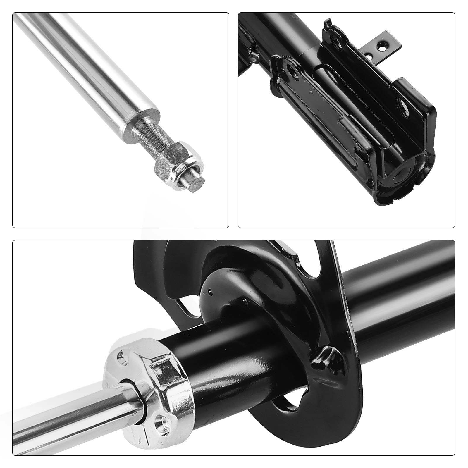 Frankberg amortiguadores delanteros 562 mm presión gas K68043990AE | Compatible con: Viaje, Freemont 345