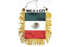 Bandera de México para Camionetas, Furgonetas y Autos