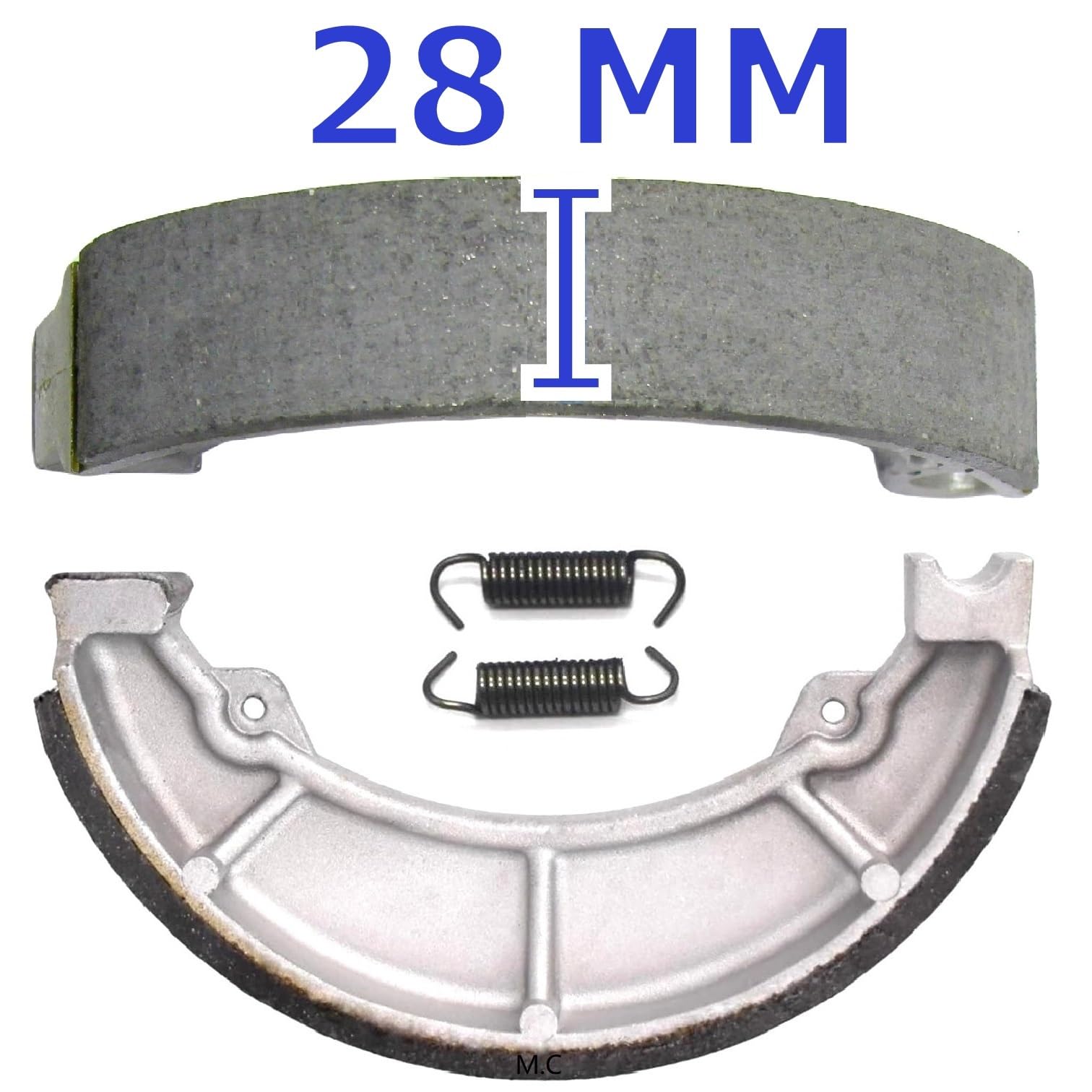 Frein Arriere Honda Lead 90 Front Rear Brake Pad For 2009-2014 2013 Honda  TRX 420 FA FPA Fourtrax Trx90 Parts Yamaha Grizzly 600 Parts