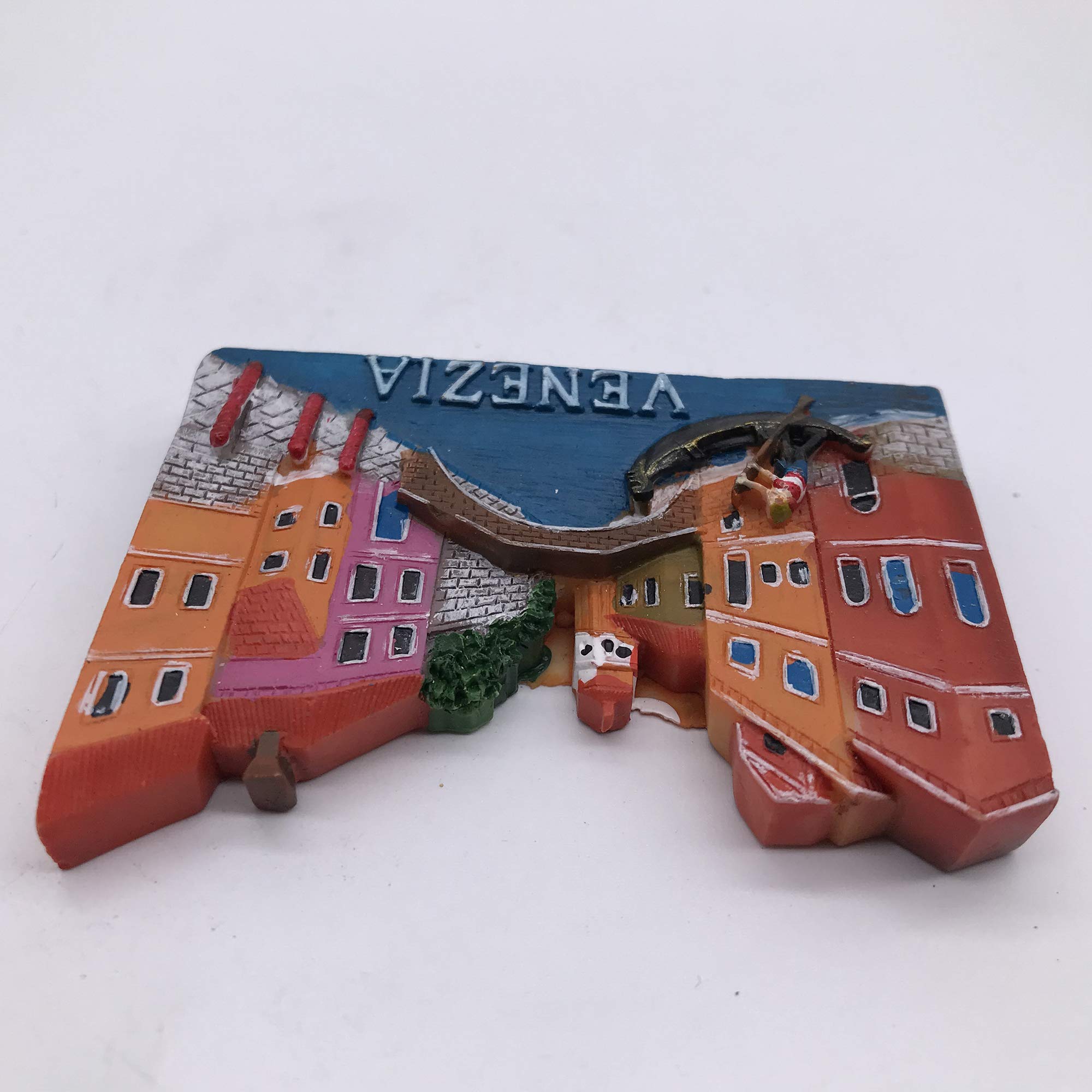 Venecia Italia - Imán Para Nevera, Resina, 3D, Recuerdo Fuerte, Regalo Turístico, Imán Chino, Hecho A Mano, Decoración Creativa Para El Hogar Y La Cocina, Adhesivo Magnético (Italia